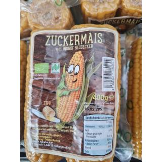 Zuckermais, gekocht