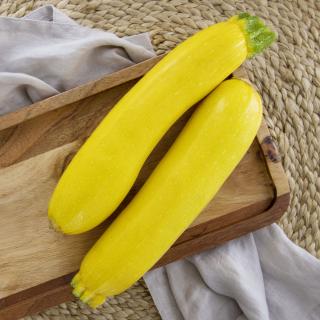 Zucchini gelb, eigener Anbau