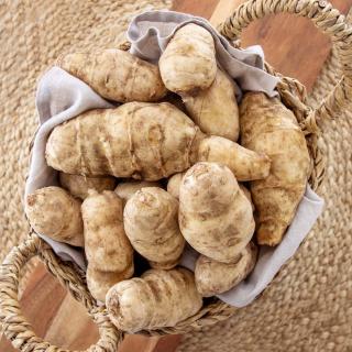 Topinambur, eigener Anbau