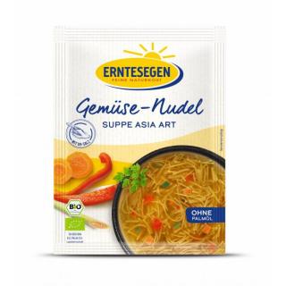 Gemüse Nudelsuppe Asia