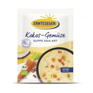 Kokos Gemüsesuppe Asia