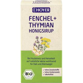 Fenchel & Thymian Honigsirup