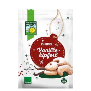 Dinkel Vanille Kipferl