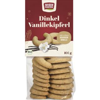Dinkel-Vanille-Kipf 100g 100 g