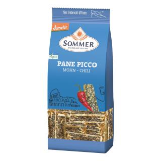 Pane Picco mit Mohn