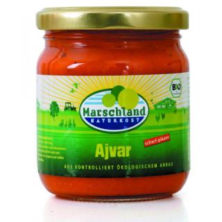 Ajvar scharf 210 ml