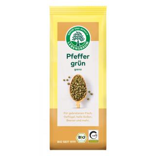 Pfeffer grün, ganz
