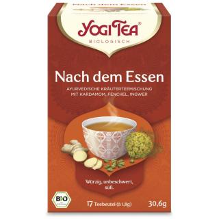 Nach dem Essen