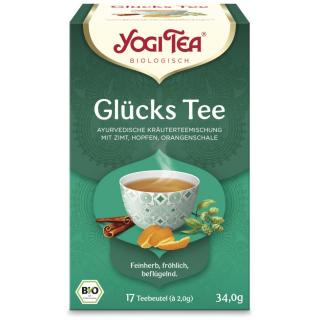 Yogi Tee Glücks Tee 17 Btl