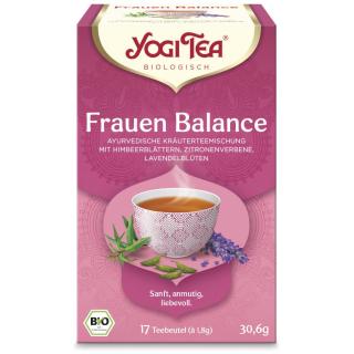 Yogi Tee Frauen Balance 17 Btl