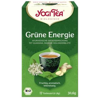 Yogi Tee Grüne Energie 17 Btl