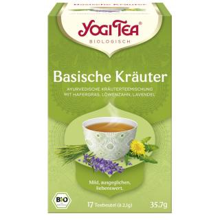 Basische Kräuter Yogi Tee 17 Stk