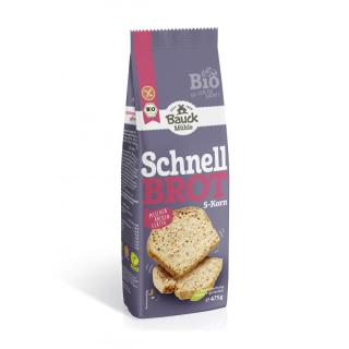 Schnellbrot 5 Korn glutenfrei 475 g