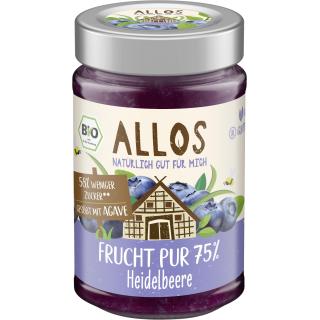 Frucht Pur 75% Heidelbeere 200 g
