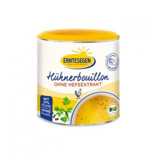 Hühnerbouillon hefefrei