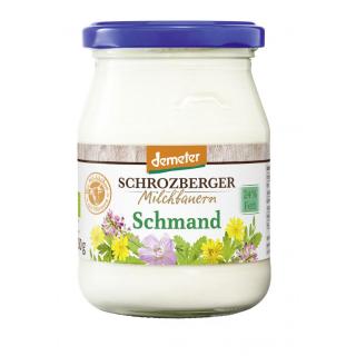 Schmand im Pfandglas