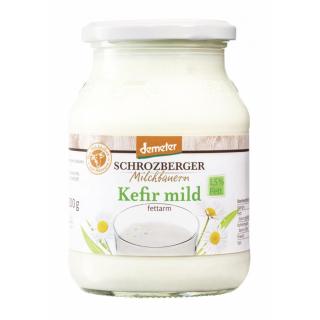 Kefier 1,5%, 500gr. Glas