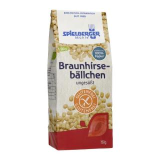 Braunhirsebällchen, glutenfrei