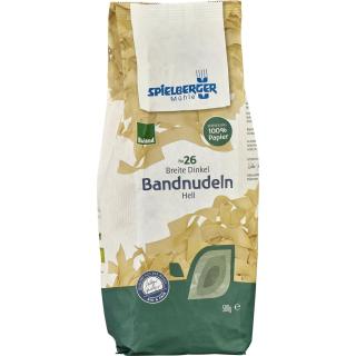 Breite Dinkel Bandnudeln