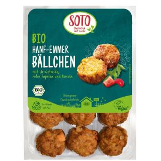 Hanf-Emmer-Bällchen 180 g