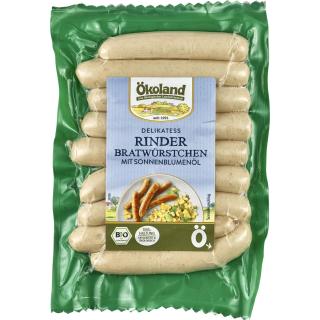 Del. Rinder-Bratwürstchen 9 St