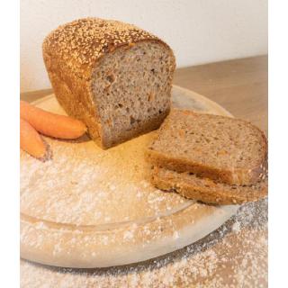 Möhren Brot