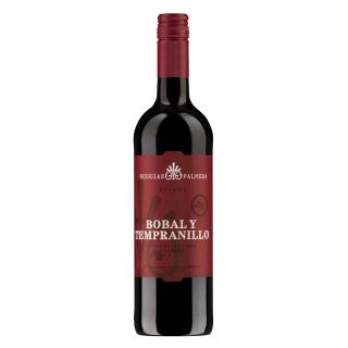 Bobal y Tempranillo rot Utiel