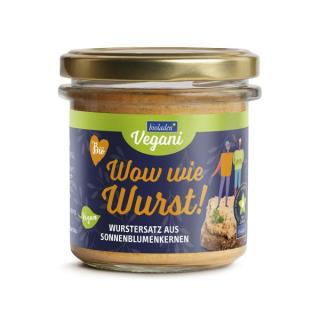 b*Brotaufstrich Wow wie Wurst VEGANI