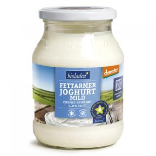 Joghurt mild, 1,8%, Demeter, 500g Glas