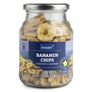 Bananenchips geröstet & gesüsst