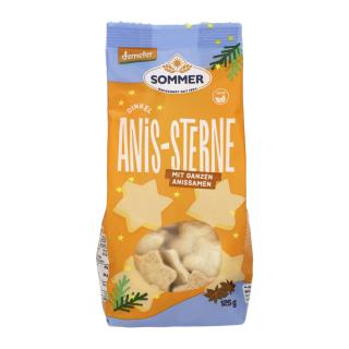 Dinkel Anis Sterne demeter 125 g