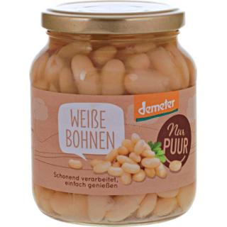 Weiße Bohnen