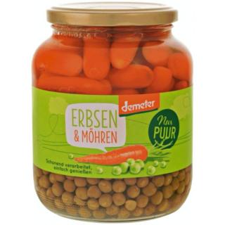 Erbsen & Möhren