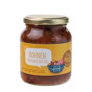 Bohnen Mexikanischer Art
