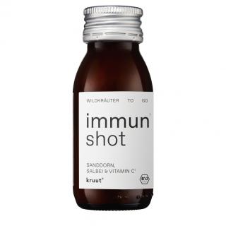 Immun Wildkräuter Shot Kruut 60 ml