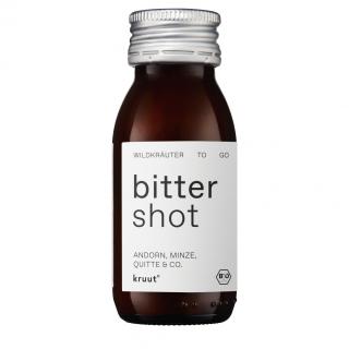 Bitter Wildkräuter Shot Kruut 60 ml