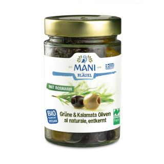 Kalamata Oliven mit Rosmari