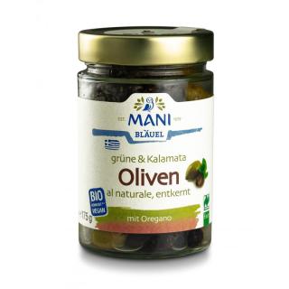 Olivenmix al Naturale o.Stein