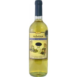 Retsina, weiß