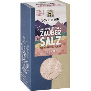 ayurvedisches zaubersalz, fein