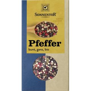 Pfeffer bunt ganz Tüte