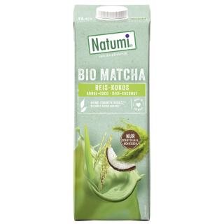 Matcha Reis Kokos
