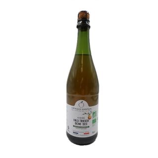 Cidre Demi Sec bouché halbtrocken