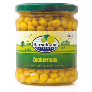 Bio-Mais, süß-sauer