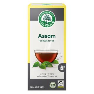 Assam, Aufgußbeutel