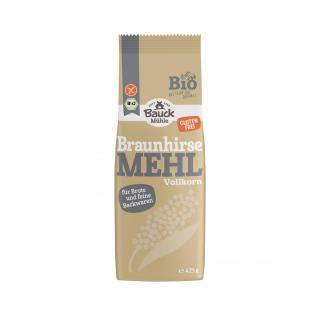 Braunhirsemehl Vollkorn glutenfrei