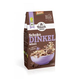Dinkel Müsli Schokozart