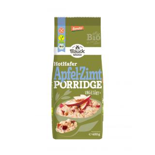 Hot Hafer Apfel-Zimt Demeter 400 g