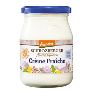 Creme Fraiche im Pfandglas