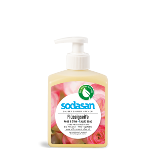 Flüssigseife Rose - Olive